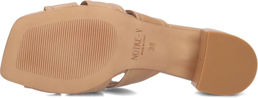 NOTRE-V Bruine Sandalen 42252 g