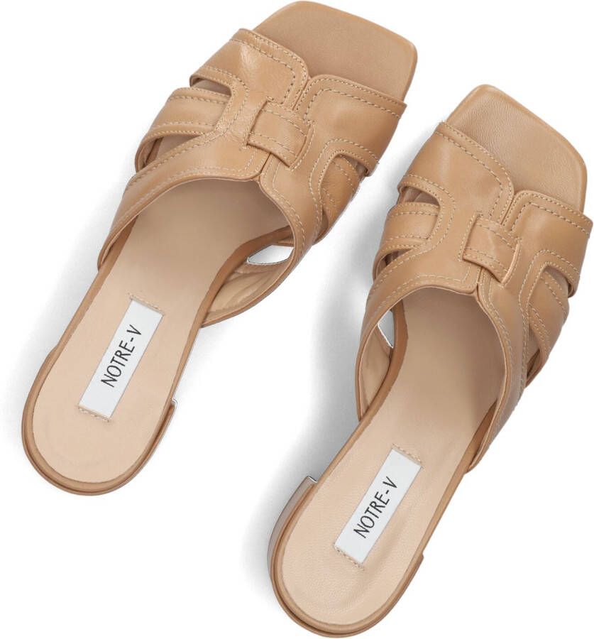 NOTRE-V Bruine Sandalen 42252 g