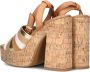 Notre-v Dames Sandalen 618011 Brown Dames - Thumbnail 3