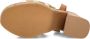 Notre-v Dames Sandalen 618011 Brown Dames - Thumbnail 4