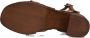 Notre-v Dames Sandalen 8509 Brown Dames - Thumbnail 4