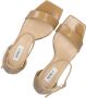 Notre-V 86605 Sandalen Dames Camel - Thumbnail 6