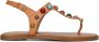 Notre-v Dames Sandalen 981016 Brown Dames - Thumbnail 2