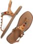Notre-v Dames Sandalen 981016 Brown Dames - Thumbnail 5