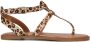 Bruin Tinten 981021 Sandalen Dames Bruin - Thumbnail 2