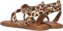 Notre-v Dames Sandalen 981021 Brown Dames - Thumbnail 3