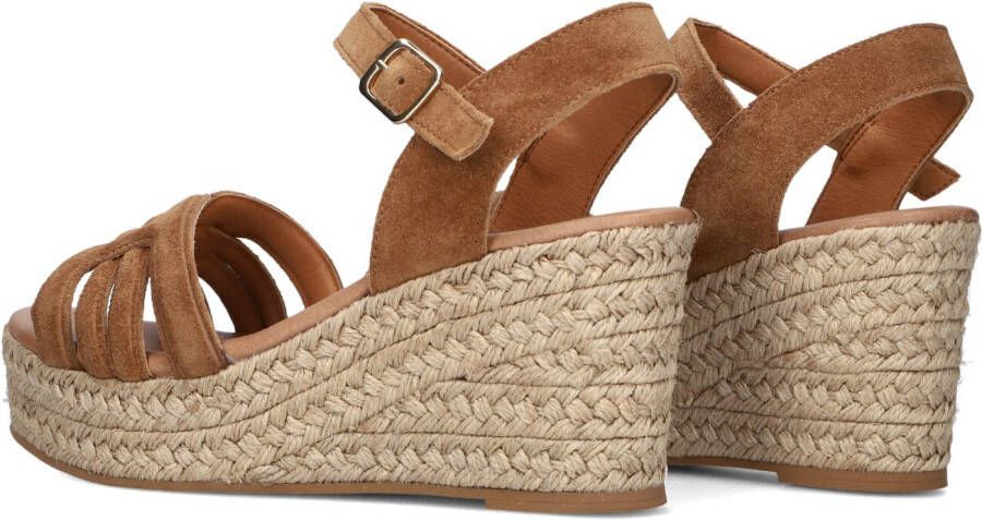 NOTRE-V Bruine Sandalen As-14372