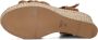 Notre-V As-14372 Sandalen Met Sleehak Dames Bruin - Thumbnail 5