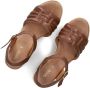 Notre-V As-2000 Sandalen Dames Cognac - Thumbnail 6
