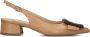Notre-V 3341 Schoenen Dames Camel - Thumbnail 3