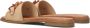 Bruin Tinten 22575 Slippers Dames Bruin - Thumbnail 4