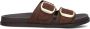 Notre-V 227066 Slippers Dames Bruin - Thumbnail 3
