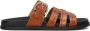 Notre-V 227105 Slippers Dames Cognac - Thumbnail 3