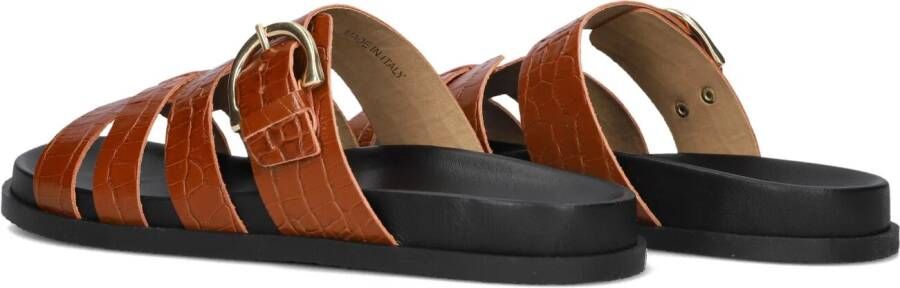 NOTRE-V Bruine Slippers 227105