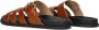 Notre-V 227105 Slippers Dames Cognac - Thumbnail 4