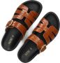 Notre-V 227105 Slippers Dames Cognac - Thumbnail 6