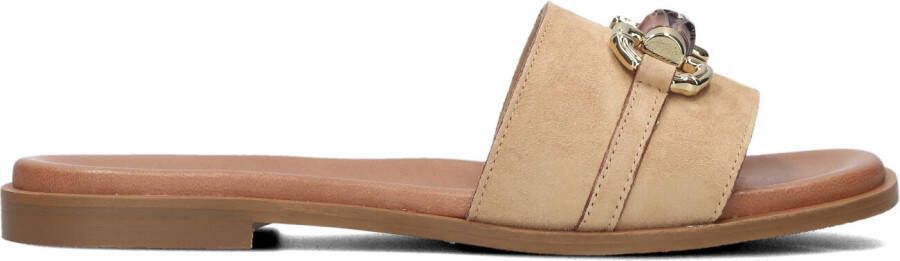 NOTRE-V Bruine Slippers 22722