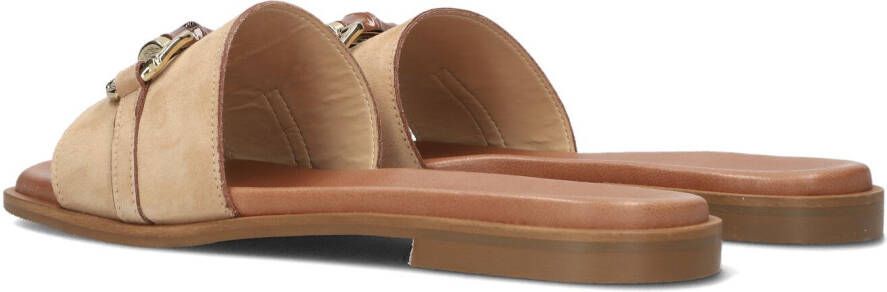 NOTRE-V Bruine Slippers 22722