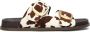 Notre-V 227329 Slippers Dames Bruin - Thumbnail 3
