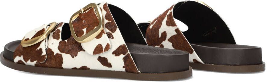 NOTRE-V Bruine Slippers 227329