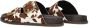 Notre-V 227329 Slippers Dames Bruin - Thumbnail 4