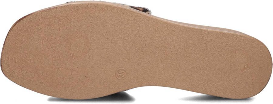 NOTRE-V Bruine Slippers 816013