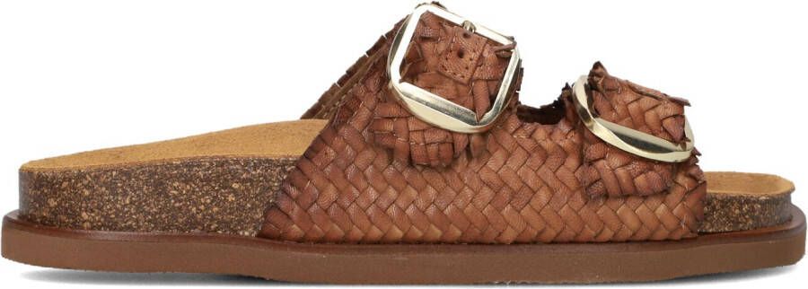 NOTRE-V Bruine Slippers As-14231