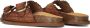 Notre-V As-14231 Slippers Dames Cognac - Thumbnail 4