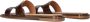 Notre-V As-16221 Slippers Dames Bruin - Thumbnail 4