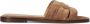 Notre-V As-16301 Slippers Dames Camel - Thumbnail 3