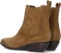 Notre-V Ar230 Enkellaarsjes Enkelboots met rits Dames Camel - Thumbnail 3