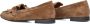 Notre-V 5648 Loafers Instappers Dames Camel - Thumbnail 4