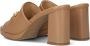 Notre-V Notre V 99920 Muiltjes Dames Camel - Thumbnail 5