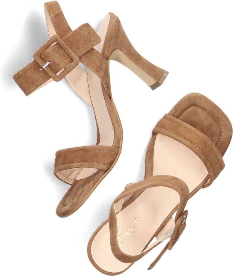 NOTRE-V Bruine Sandalen 51144