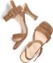 Notre-V 51144 Sandalen Dames Camel - Thumbnail 5