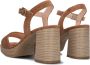 Notre-V 51303 Sandalen Dames Camel - Thumbnail 3