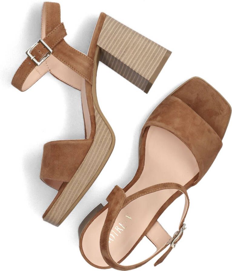NOTRE-V Bruine Sandalen 51303