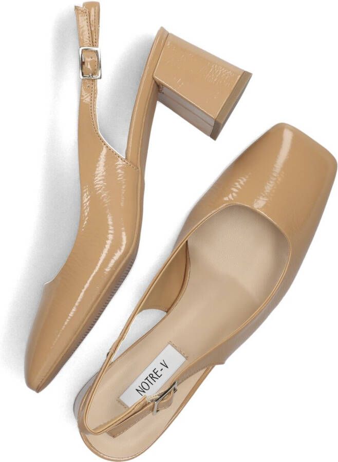 NOTRE-V Bruine Schoenen 3713