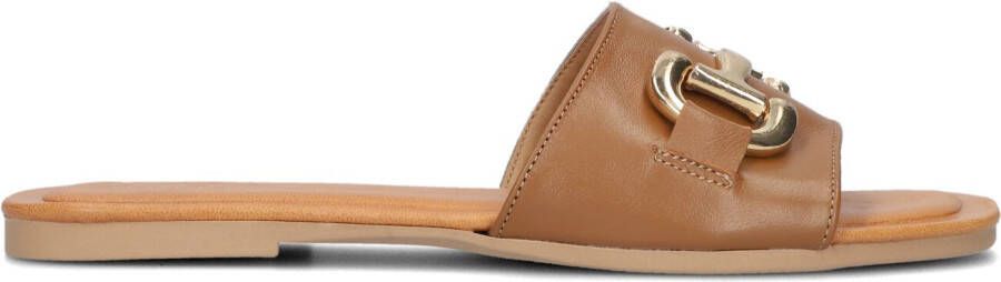 NOTRE-V Camel Slippers 886l