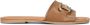 Notre-v Dames Slippers 886l Brown Dames - Thumbnail 3