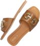 Notre-v Dames Slippers 886l Brown Dames - Thumbnail 5
