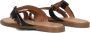 Notre-V 979005 Slippers Dames Camel - Thumbnail 4