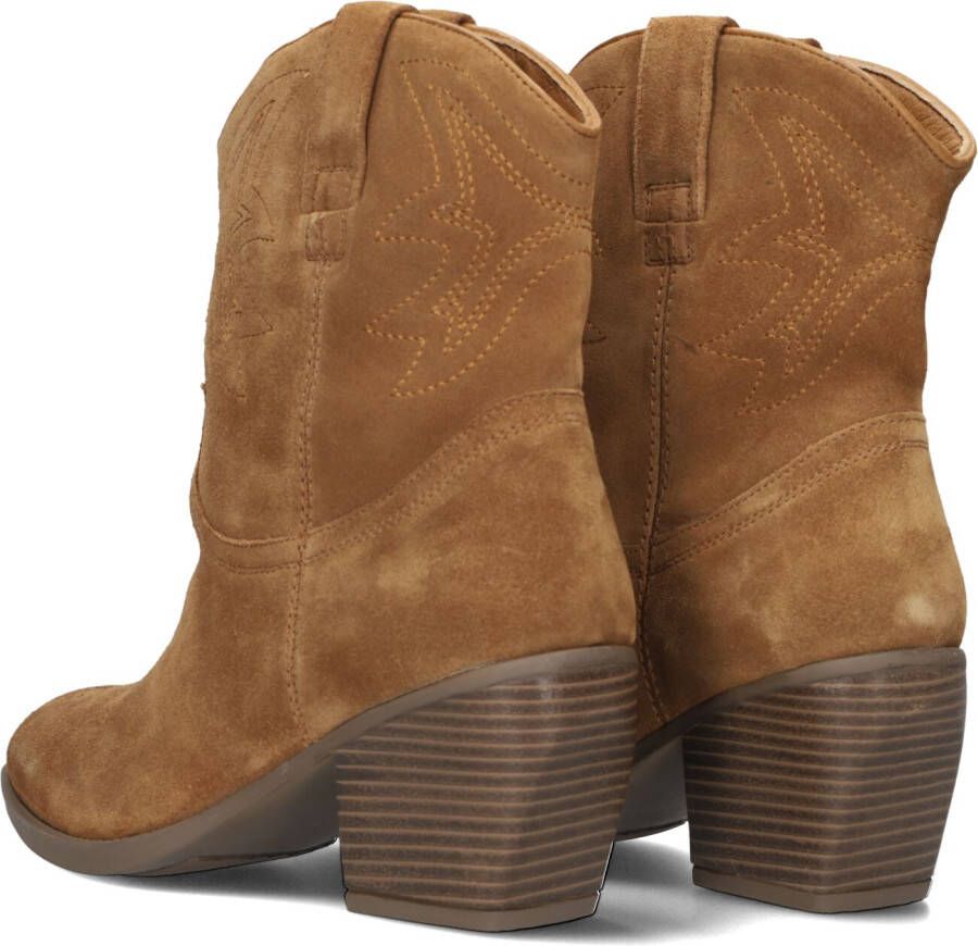 NOTRE-V Cognac Cowboylaarzen Kl-4608