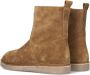 Bruin Tinten 2204-02 Enkellaarsjes Enkelboots met rits Dames Cognac - Thumbnail 3