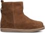 Notre-V 2204-03 1 Enkellaarsjes Enkelboots Dames Cognac - Thumbnail 2