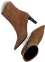 Notre-V 38259 Enkellaarsjes Enkelboots met rits Dames Cognac - Thumbnail 5