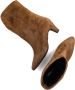 Notre-v Dames Enkellaarsjes 39963 Brown Dames - Thumbnail 4