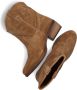 Notre-V 851 Enkellaarsjes Enkelboots Dames Cognac - Thumbnail 5