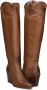 Notre-v Cowboy laarzen in cognac leer Brown Dames - Thumbnail 7