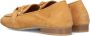 Metallica Bruin Tinten 06-27 Loafers Instappers Dames Cognac - Thumbnail 3